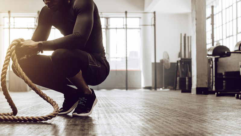 Fitness groepstraining
