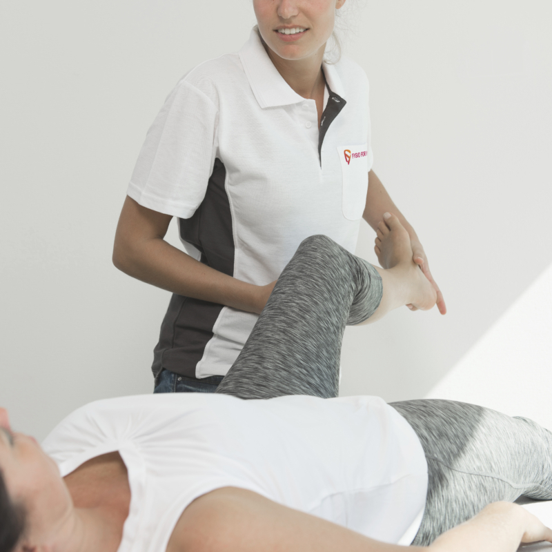 Revalidatie na knie operatie