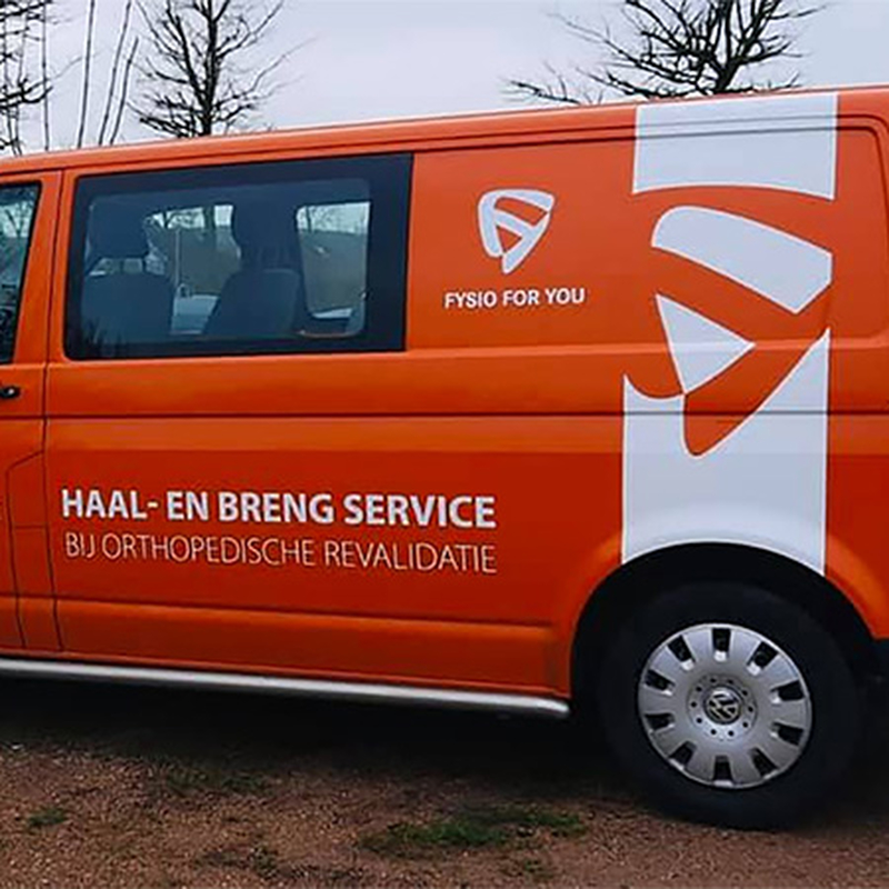 Haal en brengservice van Fysio For You