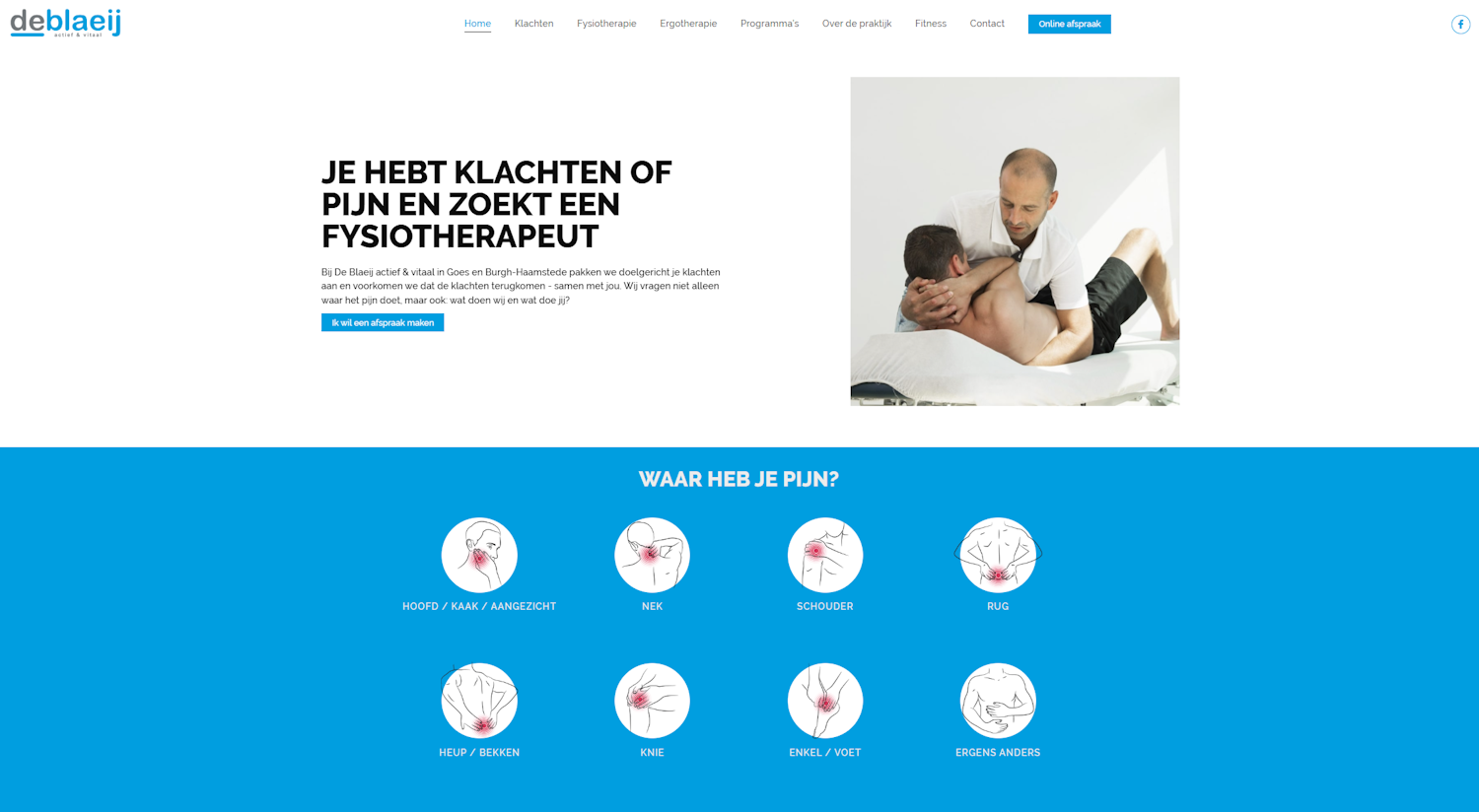 De Blaeij Actief & Vitaal